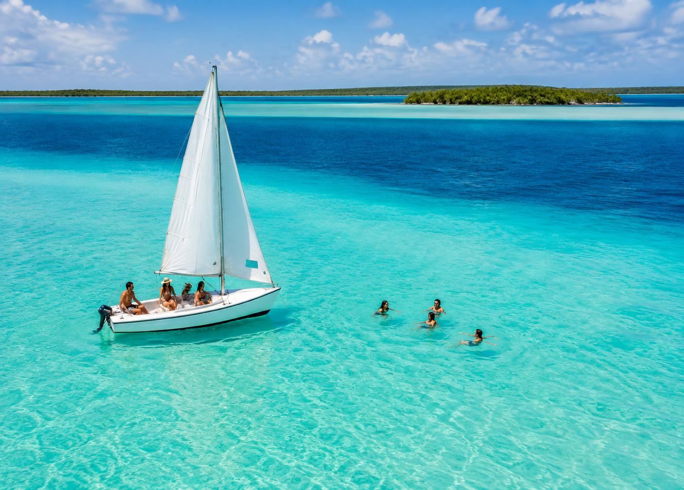 Maya Worlds and Caribbean Waters journey
