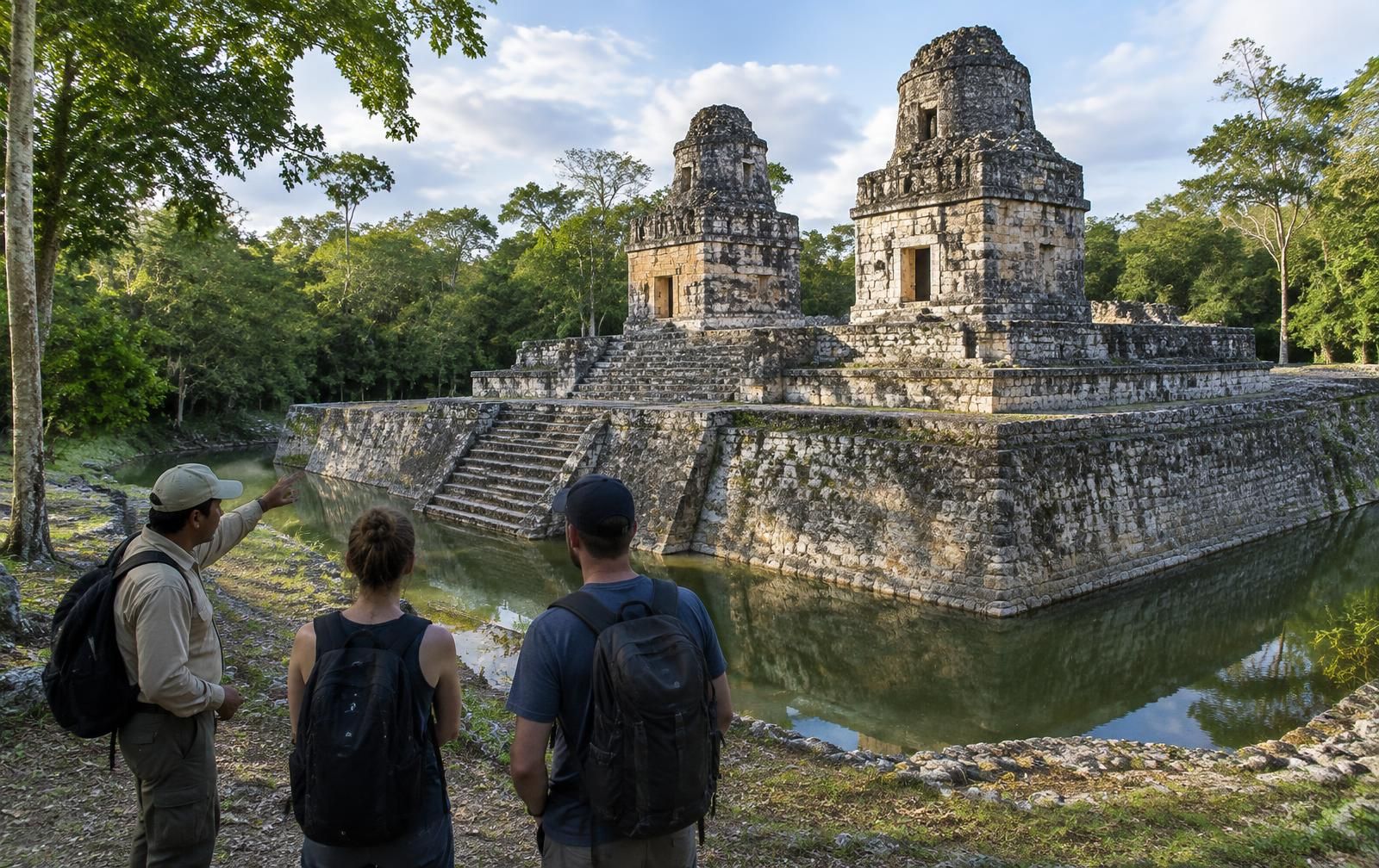 Calakmul & Xpujil