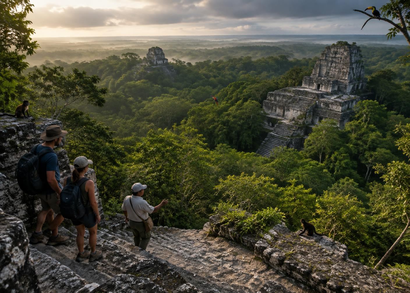 Mundos Mayas y Aguas del Caribe