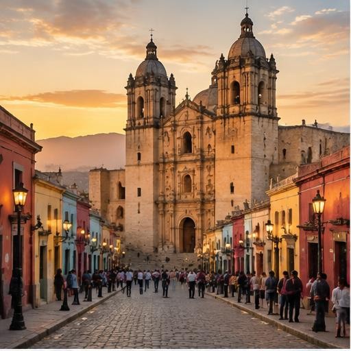 Paisaje de Oaxaca