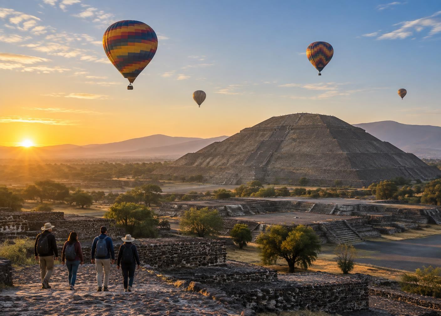De Ciudad de México al Pacífico