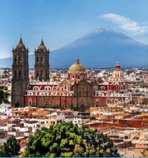 Puebla y Cholula