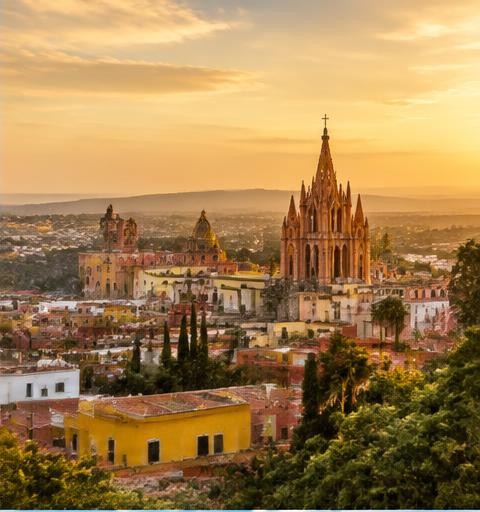 San Miguel & Guanajuato
