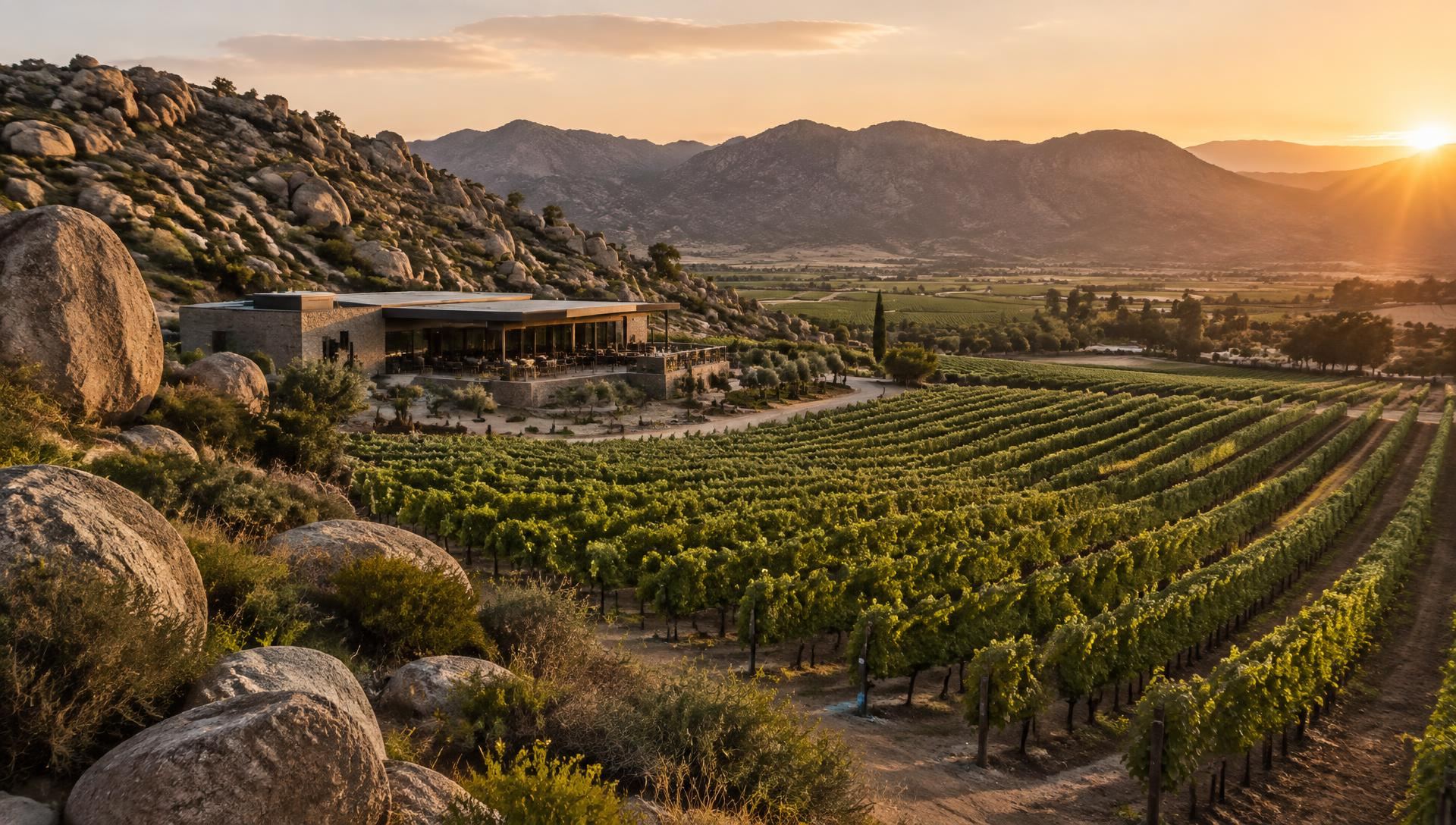 Valle de Guadalupe, Baja California